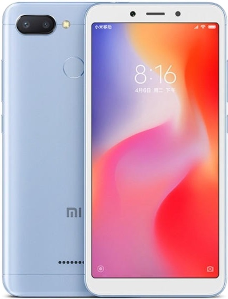XIAOMI Xiaomi Redmi 6 3 GB + 32 GB blu